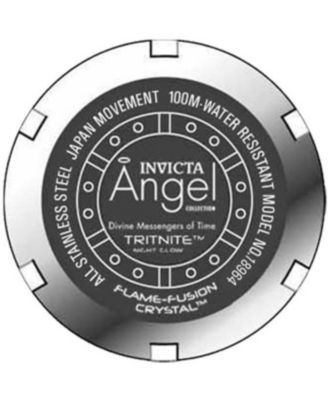 Women's 18964 Angel Quartz Chronograph Dial Watch