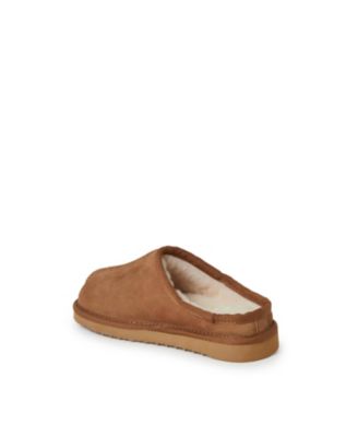 Kids Fireside by Dempsey Genuine Shearling Clog Slipper