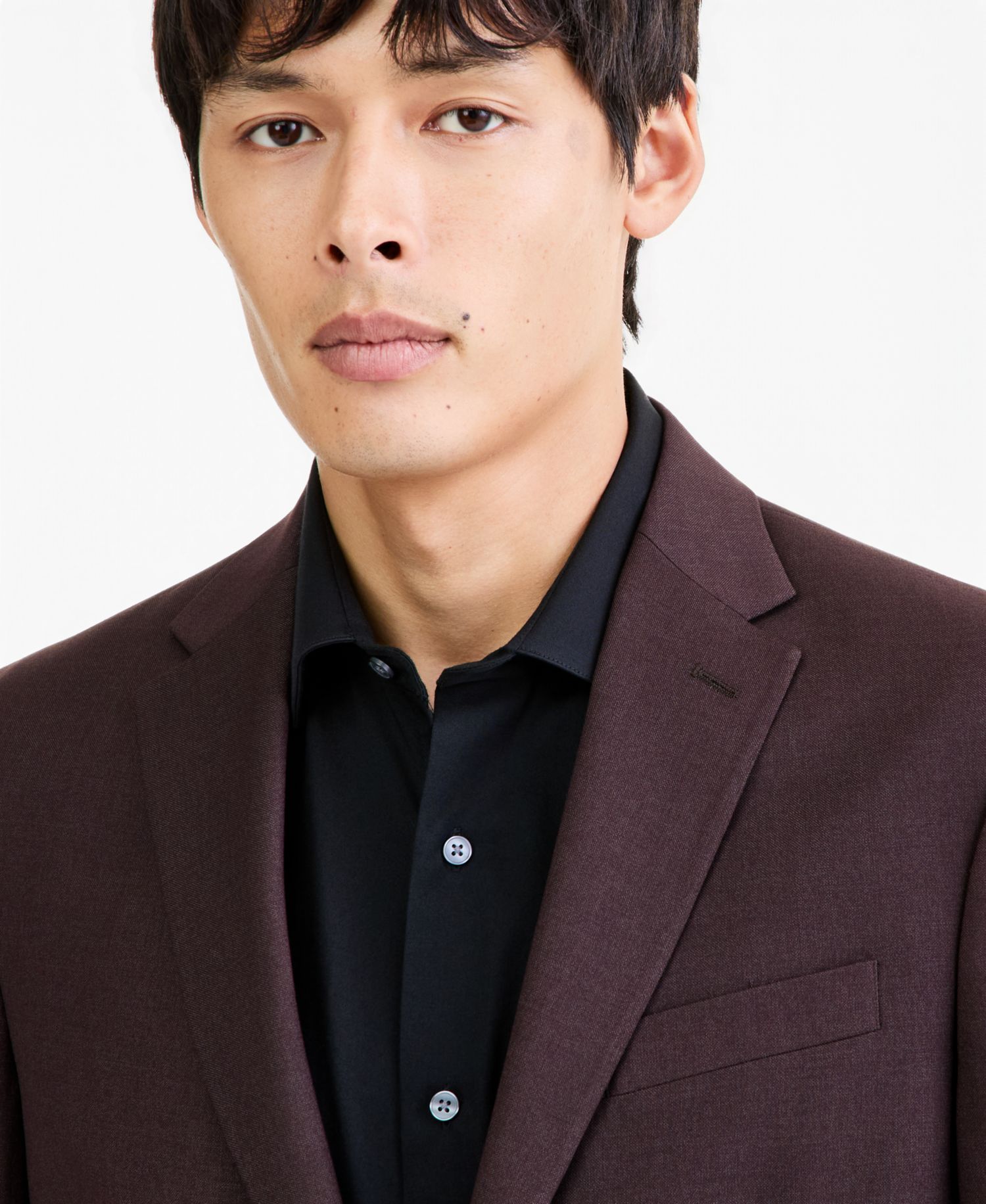 Men's Slim Fit Techni-Cole Suit Jacket
