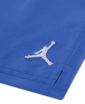 Boys' 4-7 Dri-FIT Crewneck Jersey T-Shirt and Mesh Shorts, 2-Piece Set