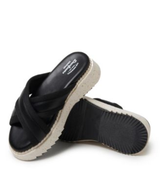 Women's Daisy Cross Strap Platform Sandal