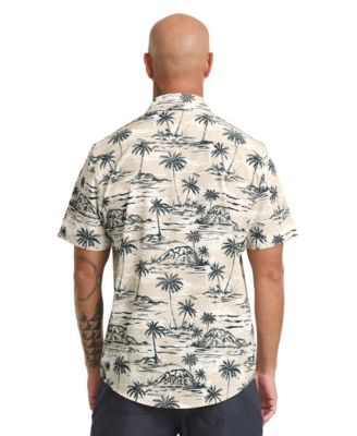 Quiksilver Men's Retreat Tech Woven Collared Shirt