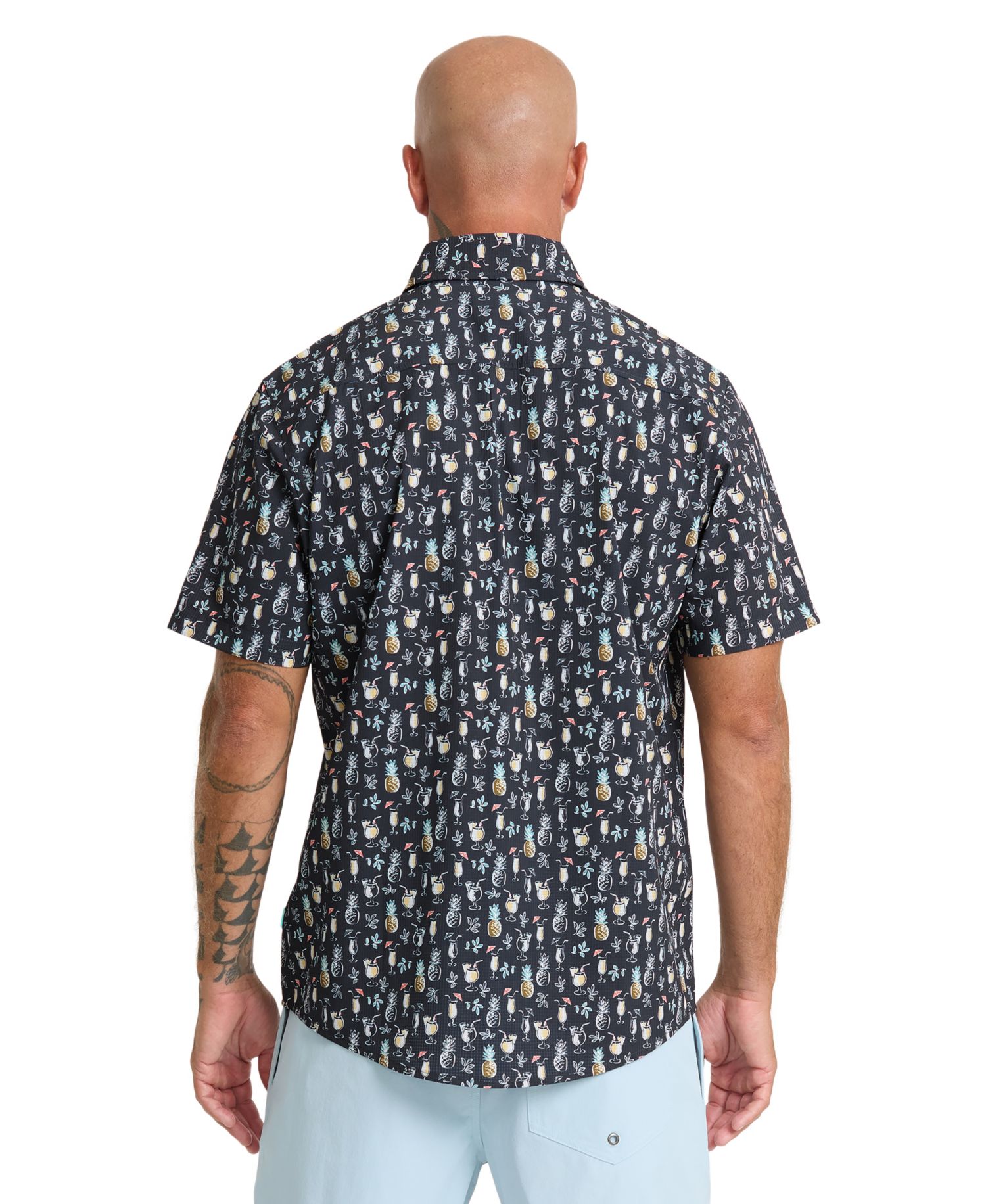 Quiksilver Men's Patron Tech Woven Shirt