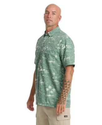 Quiksilver Men's Azure Collared Shirt