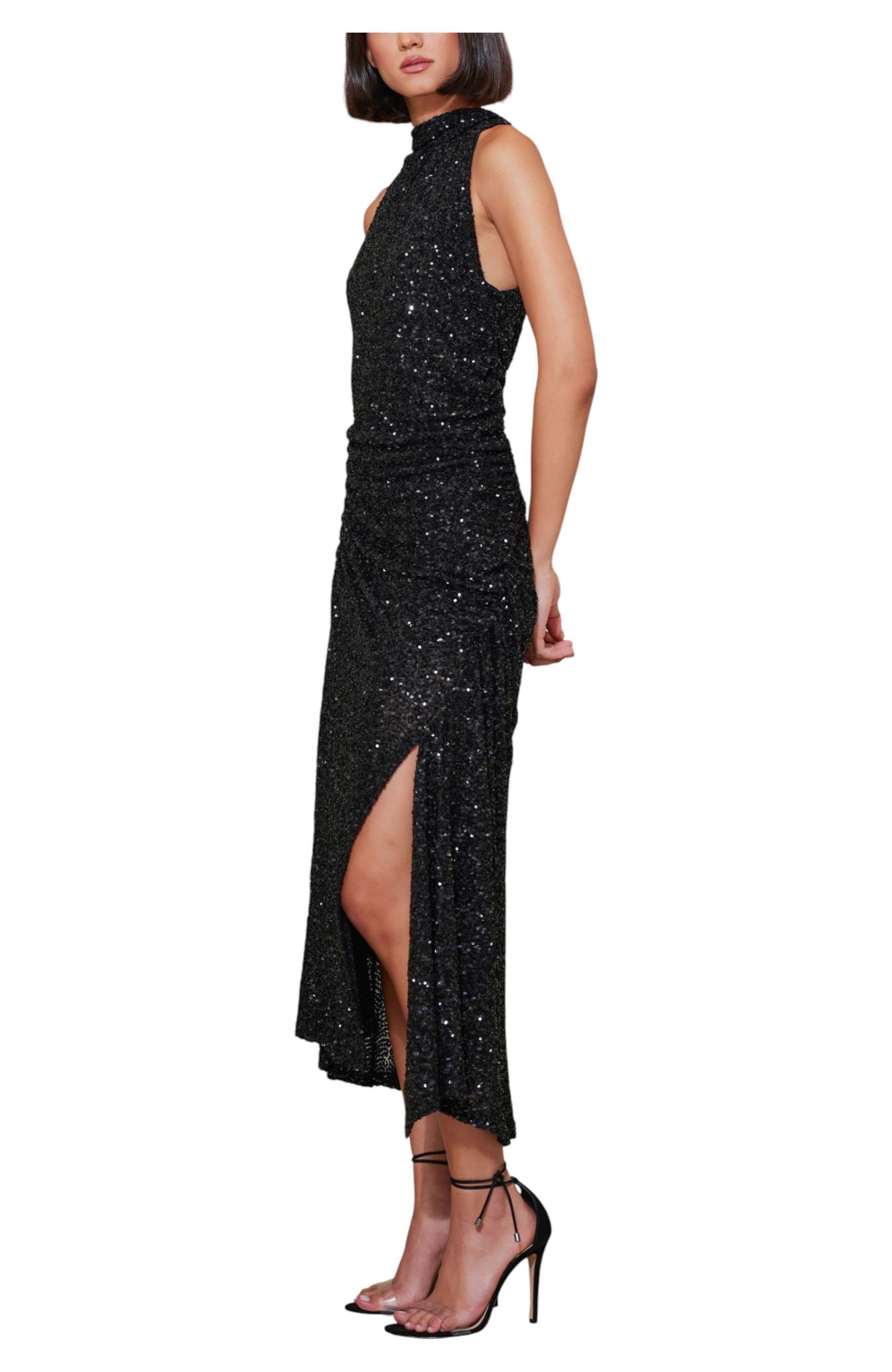 Women's Bishop + Young Sublime Halter Dress