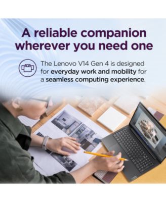 V-Series V14 14" Traditional Laptop Intel Core i7 16GB RAM Intel UHD Graphics 1TB SSD Storage Windows 11 Home 60Hz - Black