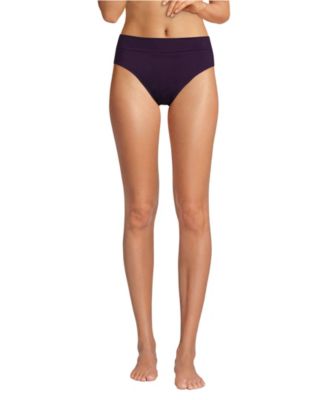 Women's Pinchless High Waisted Bikini Bottoms