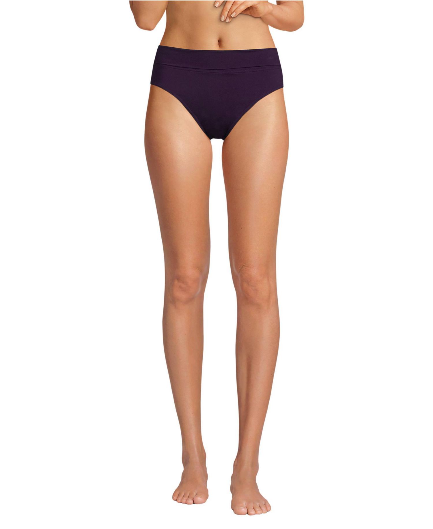 Women's Pinchless High Waisted Bikini Bottoms