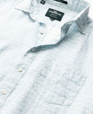 Men's Glenene Short Sleeve Sport Fit Linen Shirt