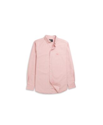 Men's Oxford Long Sleeve Sports Fit Cotton Shirt