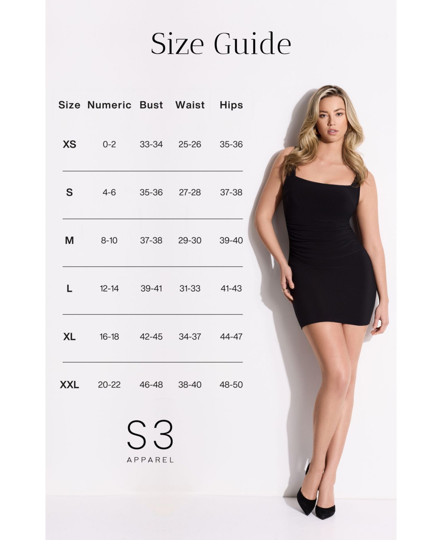 Women's Sculpting Shapewear Midi Dress