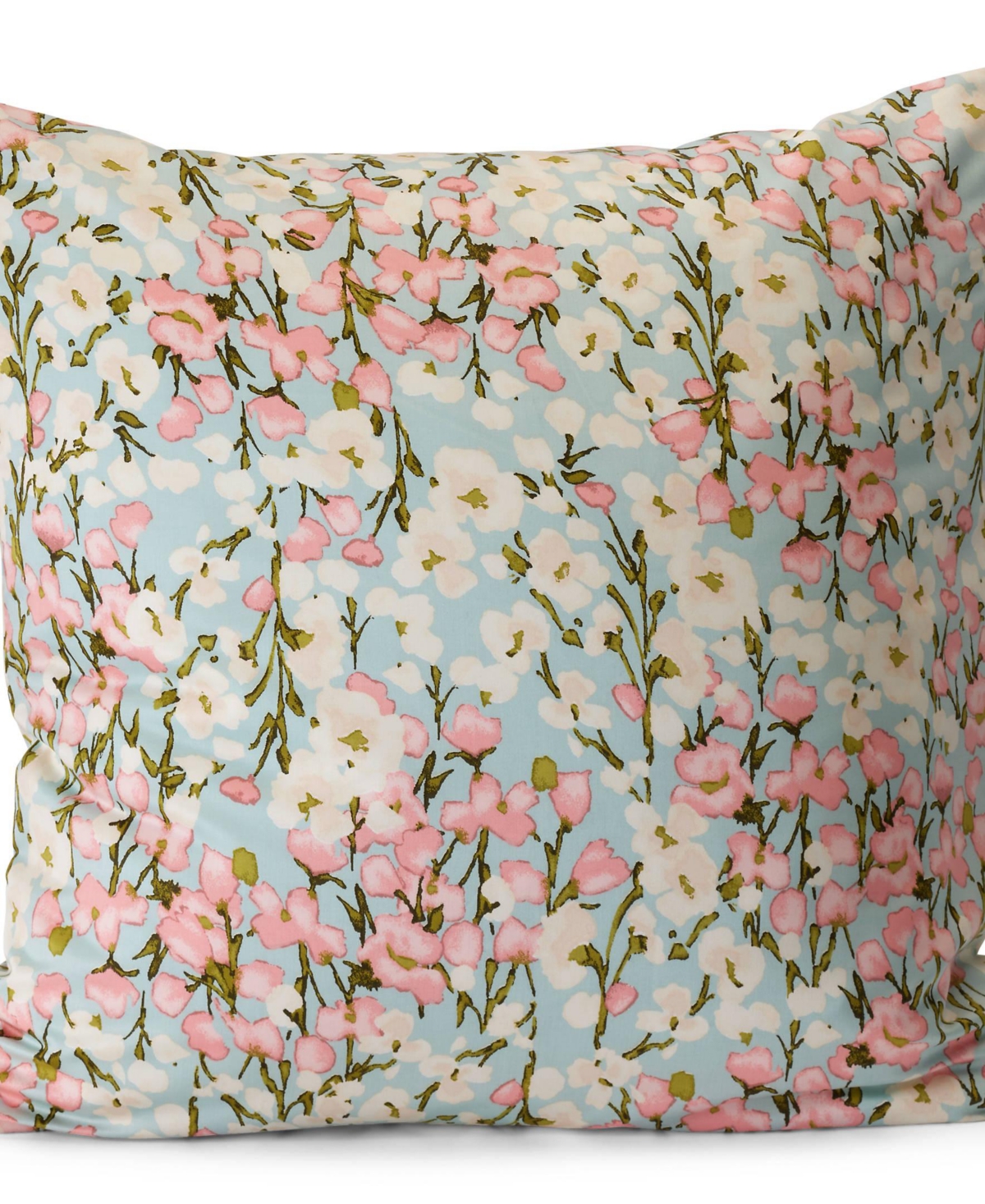 Lands' End 700 Thread Count Luxe Sateen Egyptian Cotton No Iron Bed Pillow Sham