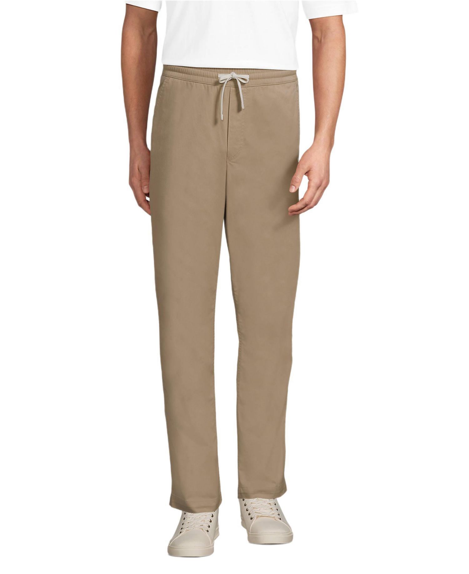 Men's Lightweight Twill Pull On Deck Pant
