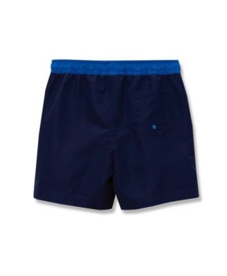 Big Boys Husky Chlorine Resistant 5" Swim Trunks with Mesh Liner