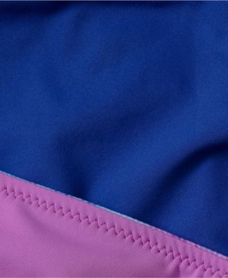 Girls Chlorine Resistant Reversible Sporty Bikini Swimsuit Set