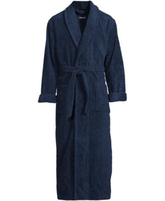 Men's Full Length Turkish Terry Robe