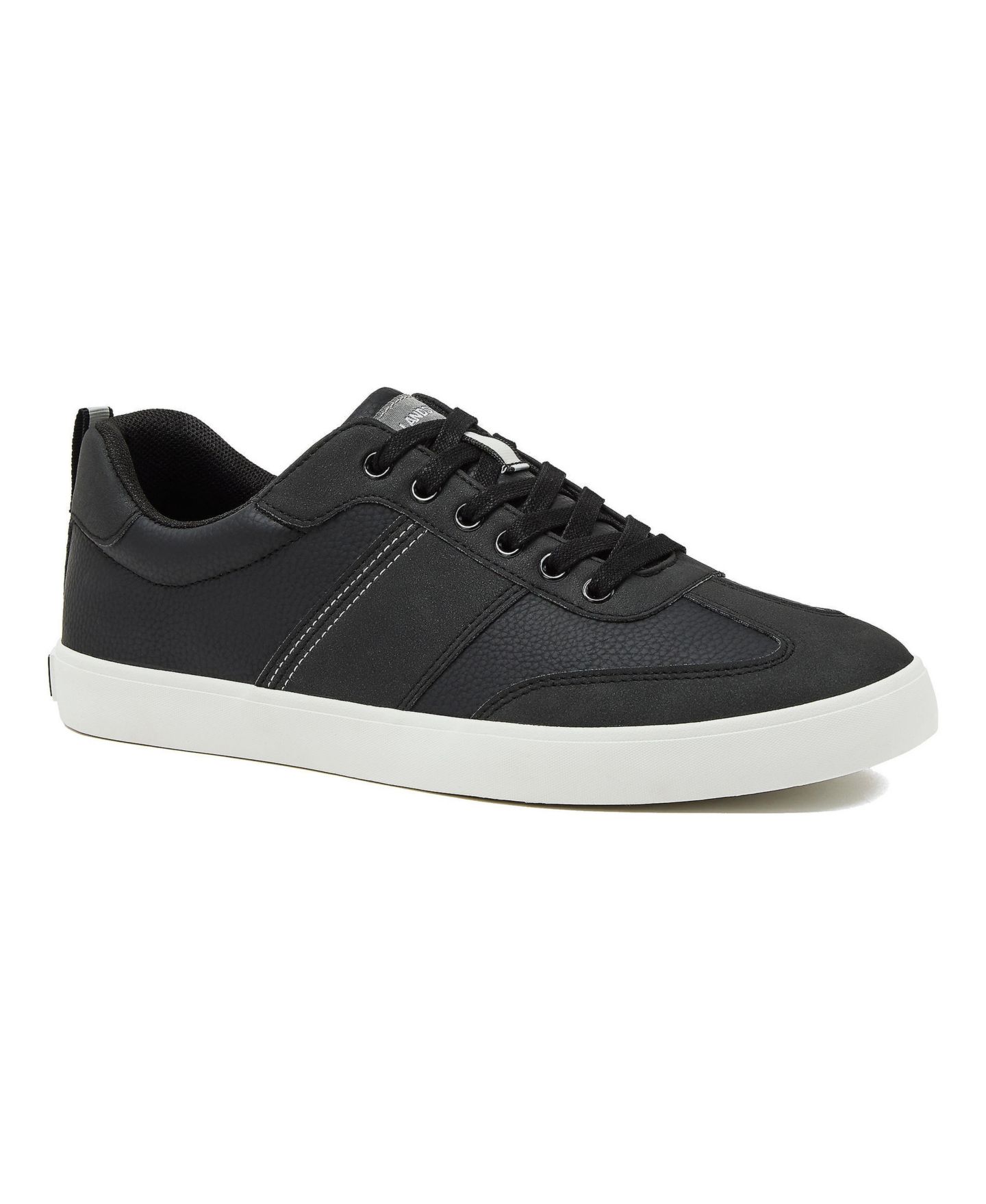 Мужские кроссовки Lands' End Tribeca Low Top, цвет: Чёрный — фото 1