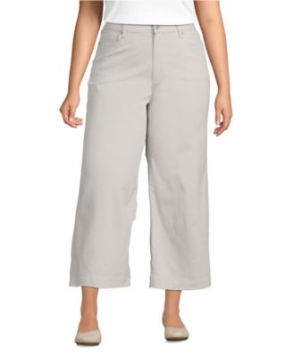 Women's Knockabout Chino High Rise 5 Pocket Wide Leg Crop Pants