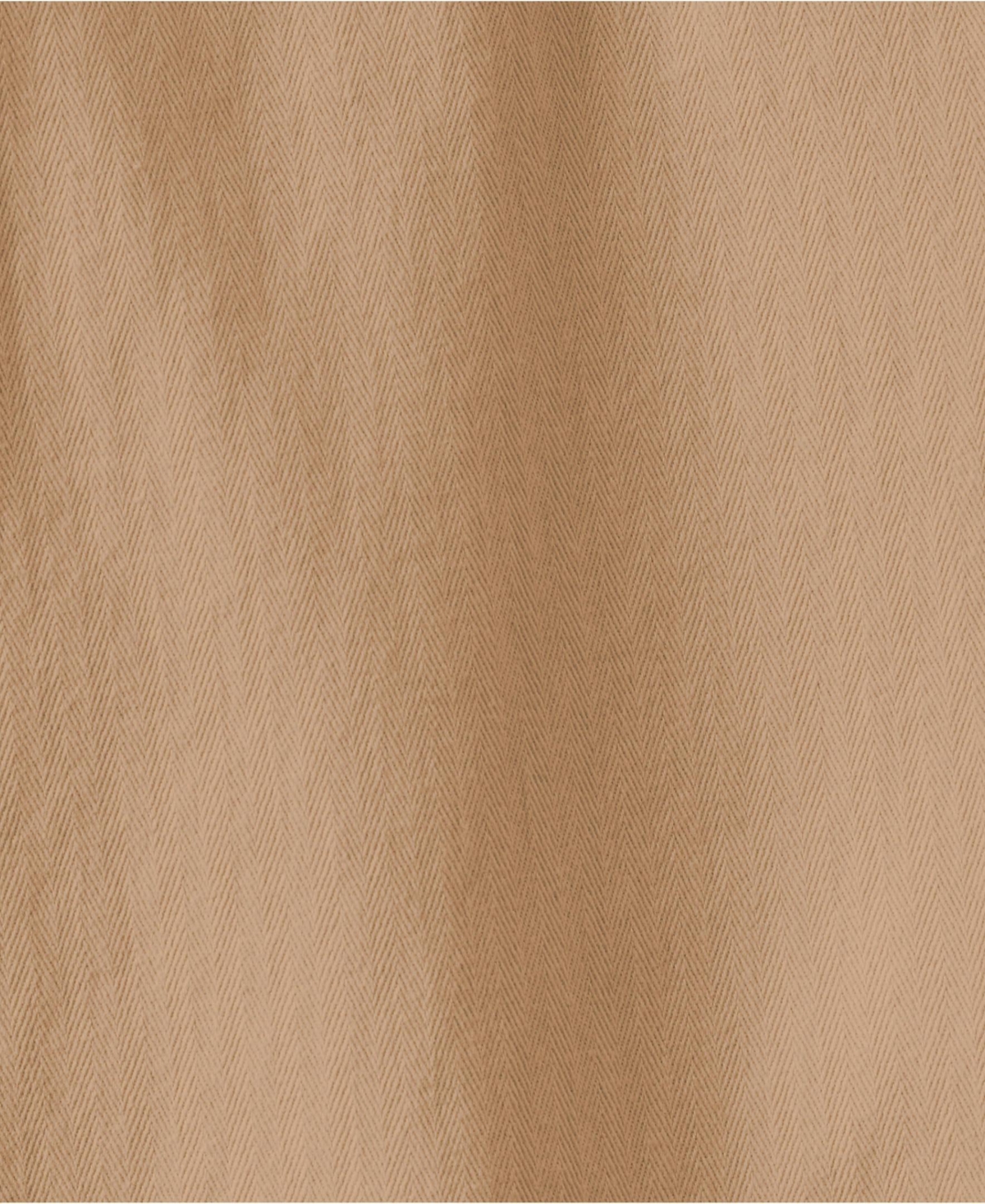 Lands' End Women's Herringbone Chino High Rise Relaxed Straight Drawstring Ankle Pants