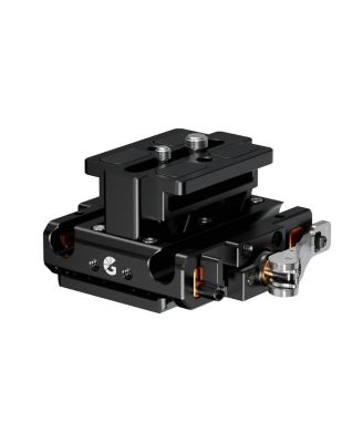 LeftField 3 Quick Release Standard Baseplate with Dovetail Plate and Riser for RED KOMODO and KOMODO-X Camera