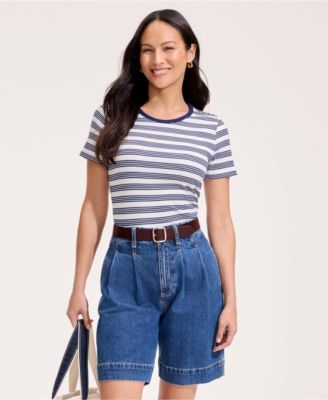 Women's Tall Micro Rib T-Shirt