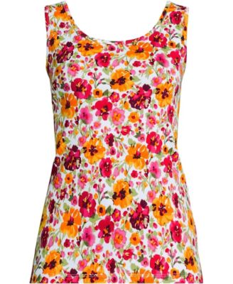 Women's Tall Cotton Tank Top