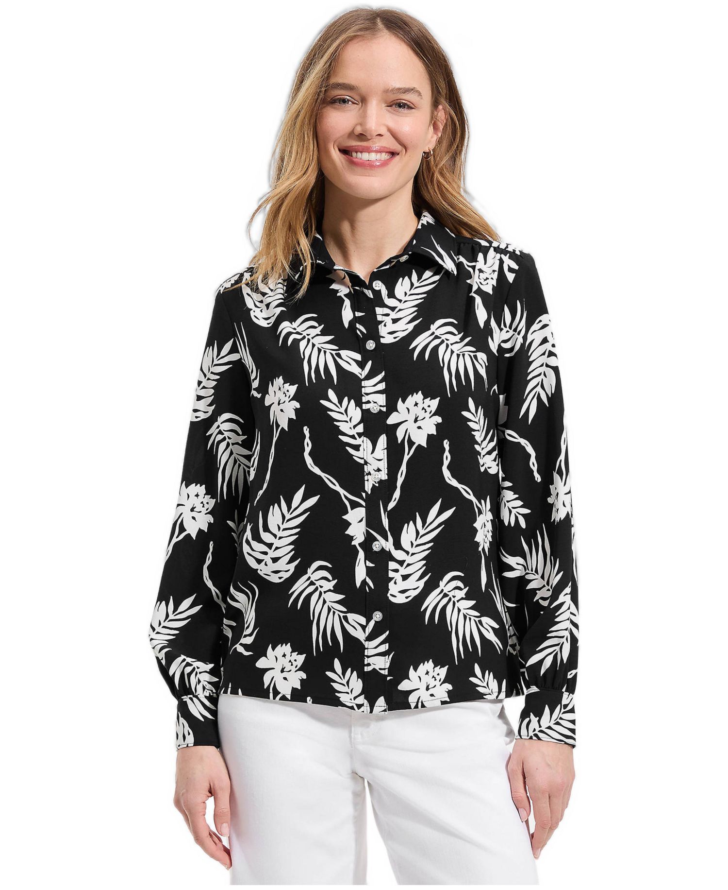 Women's Creaseless Feminine Shirt