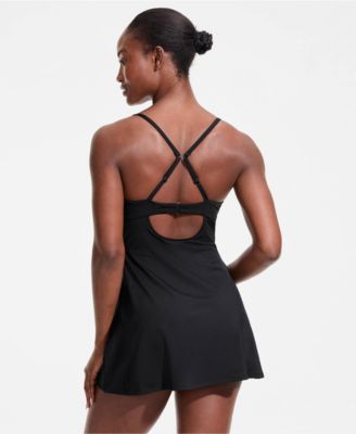 Women's Underwire Lifting Swim Dress