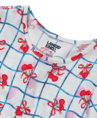 Girls Short Sleeve Gathered Waist Jersey Dress