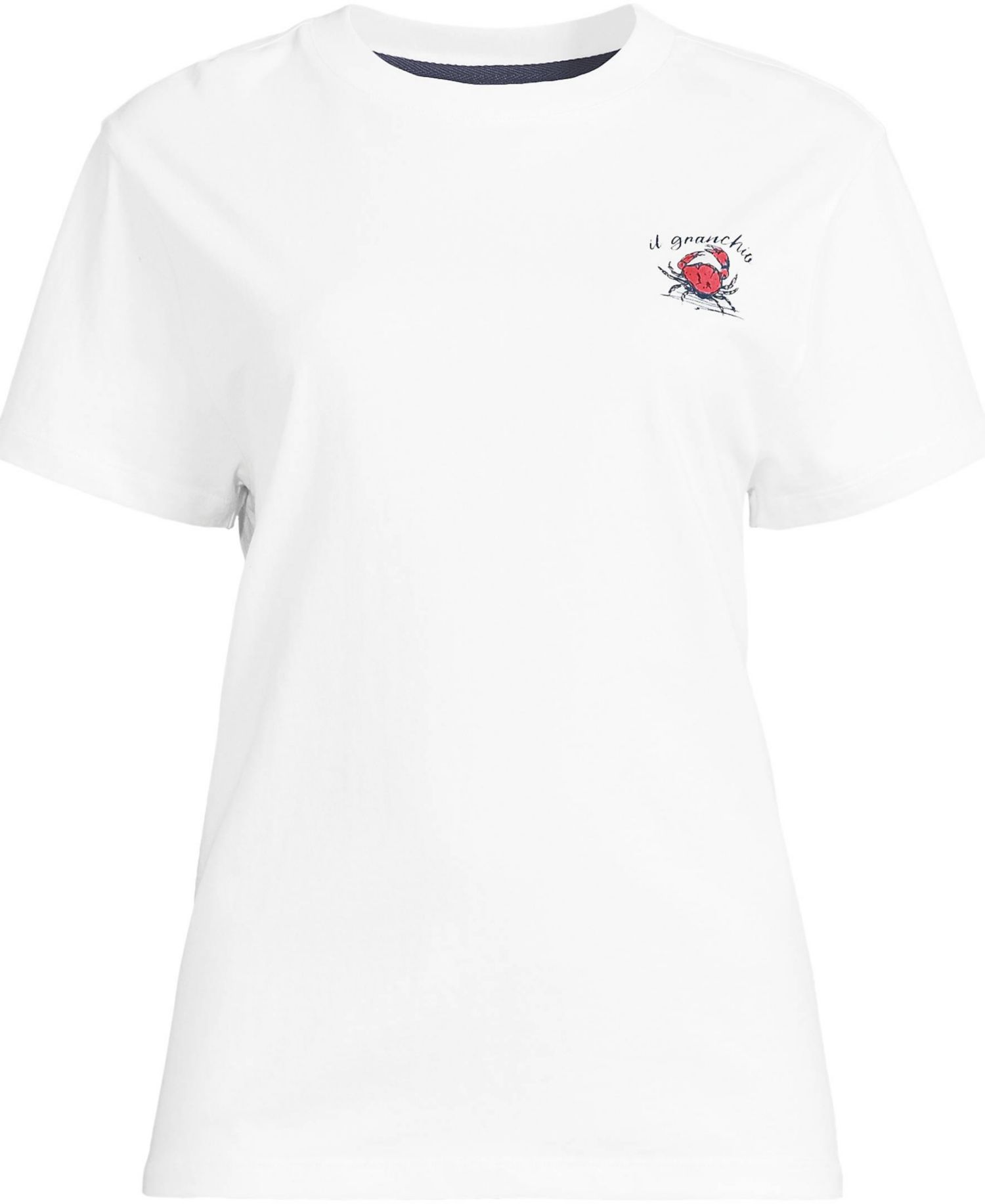 Women's Short Sleeve Crew Neck Graphic T-Shirt