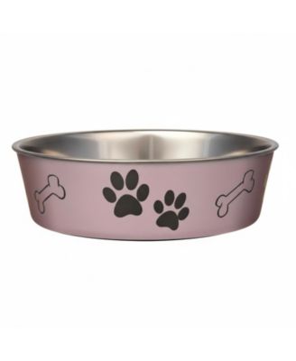 Stainless Steel Dog Cat Bowl Spill Proof Durable Dishwasher Safe Travel Feeder