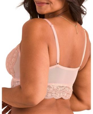Plus Size Suzanne Unlined Bralette Bra