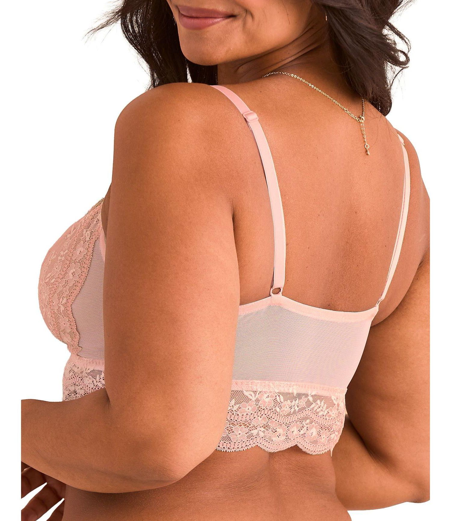 Plus Size Suzanne Unlined Bralette Bra