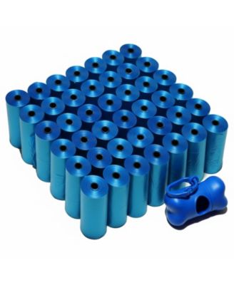 700 Count Dog Poop Bags 35 Refill Rolls with Dispenser Sturdy Great Value