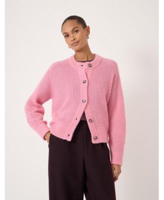 Women's Raven Wool Blend Cardigan