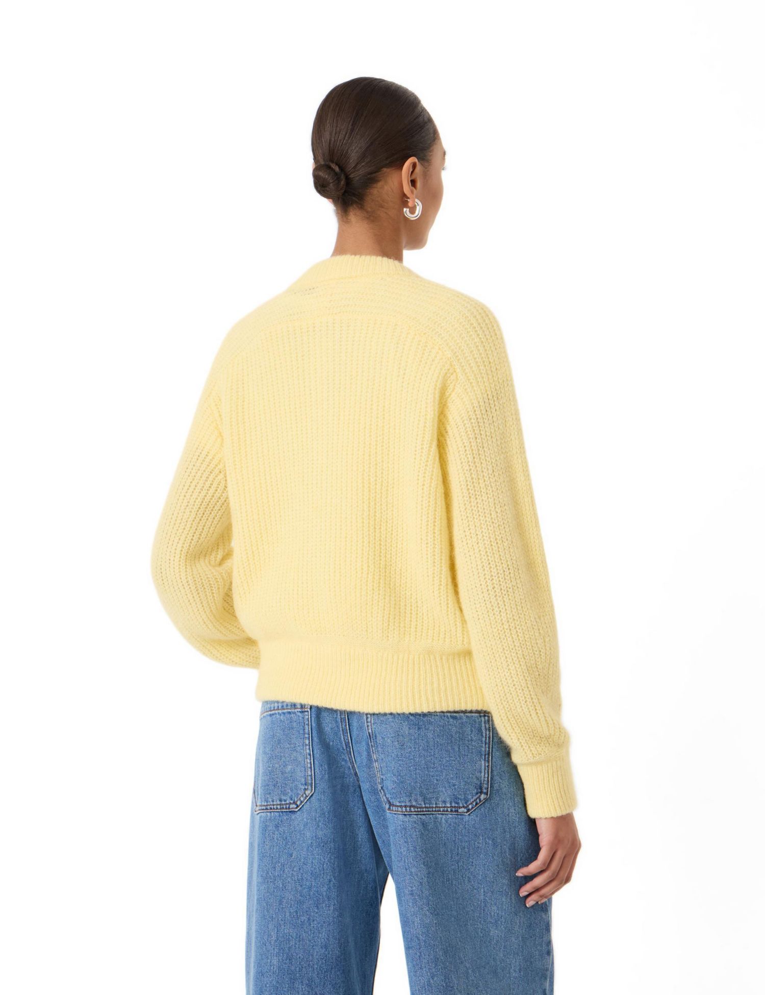 Women's Raven Wool Blend Cardigan
