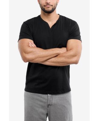 XRAY Men's Basic V-Notch Neck Short Sleeve T-Shirt