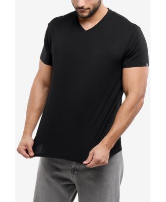 XRAY Men's Basic V-Neck Short Sleeve T-Shirt