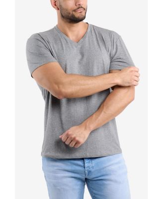 Men's Basic V-Neck Short Sleeve T-Shirt