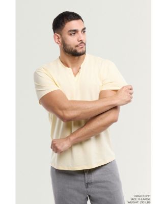 X RAY Men's XRAY Basic V-Notch Neck Short Sleeve T-Shirt