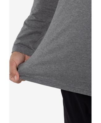 XRAY Men's Long Sleeve Henley T-Shirt