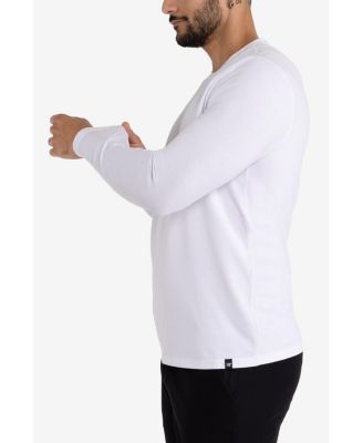 X RAY Men's Long Sleeve Crewneck T-Shirt