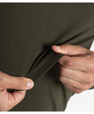 Men's Long Sleeve Henley T-Shirt