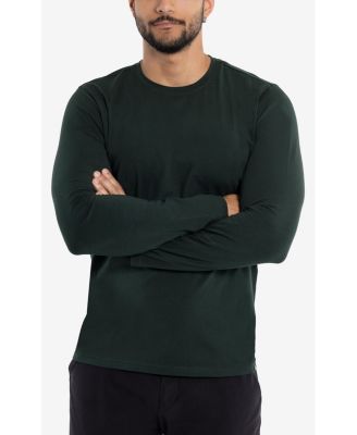 Men's Long Sleeve Crewneck T-Shirt
