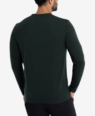 X RAY Men's Long Sleeve Crewneck T-Shirt