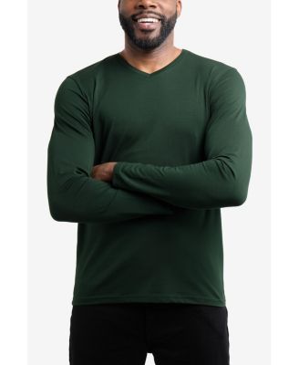 X RAY Men's XRAY Long Sleeve V-Neck T-Shirt