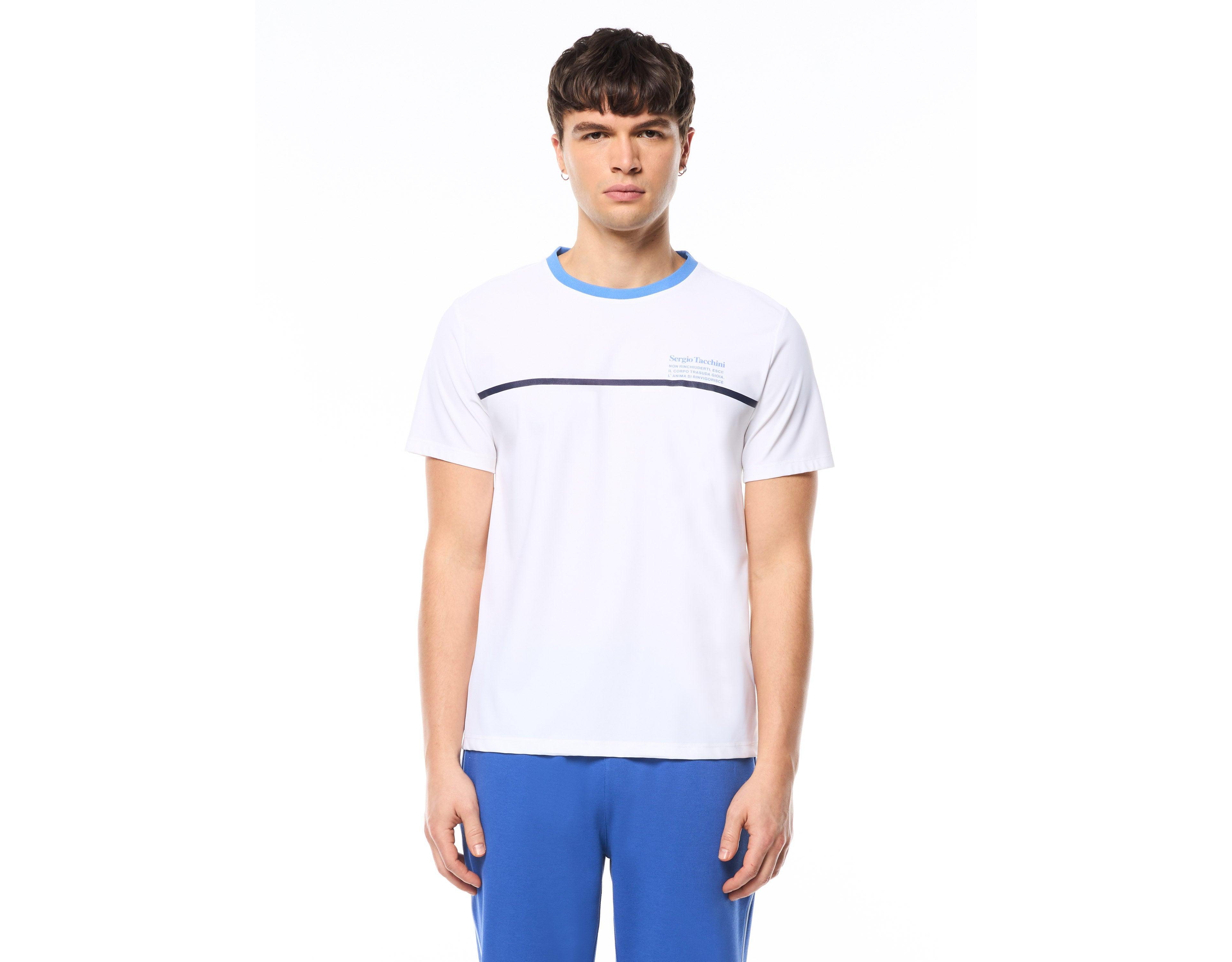 Sergio Tacchini Men's Campo Court T-shirt