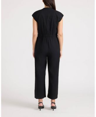 Women's Crinkle Jumpsuit
