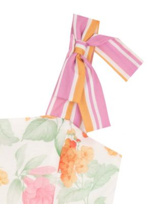 Girls' 7-16 Floral Sleeveless Dress 