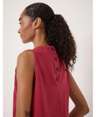 Women's Valerie Denim Shell Top